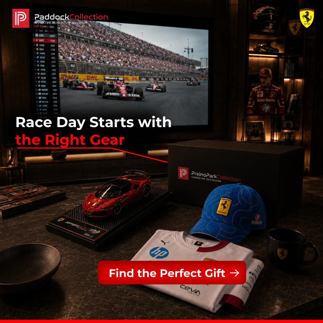 Paddock Collection Facebook ad