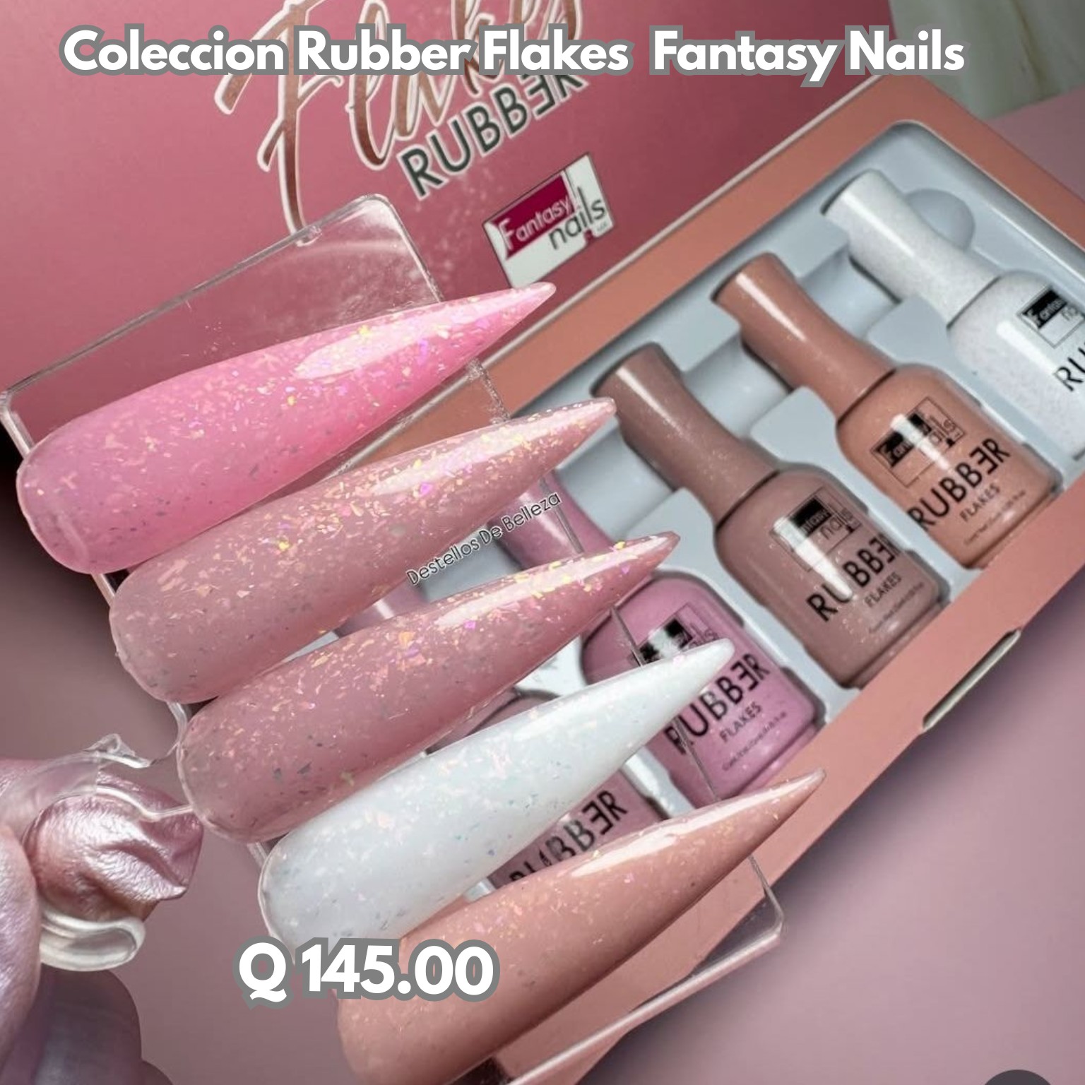 Distribuidora Wanda Facebook ad: ¡Bases y geles que transforman tu manicure!
