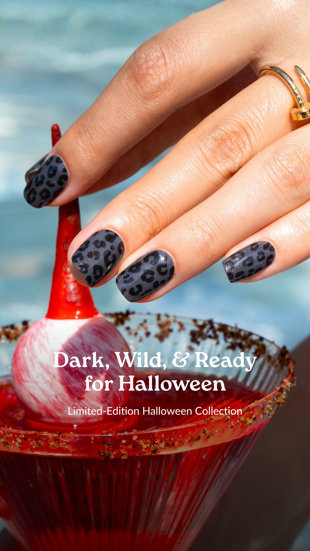 Heyhae Gel Nail Facebook ad: Sun-Cured Gel Nail Wraps