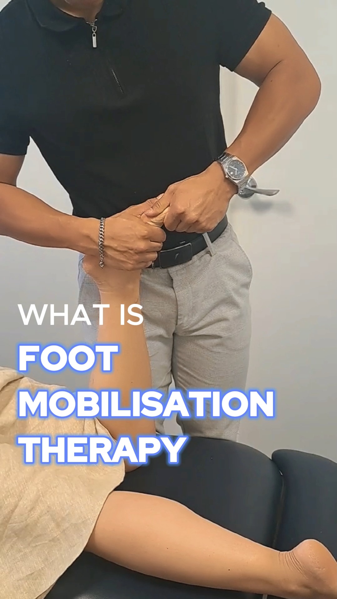 Advanced Podiatry Solutions Facebook ad: $40 assessments this month only