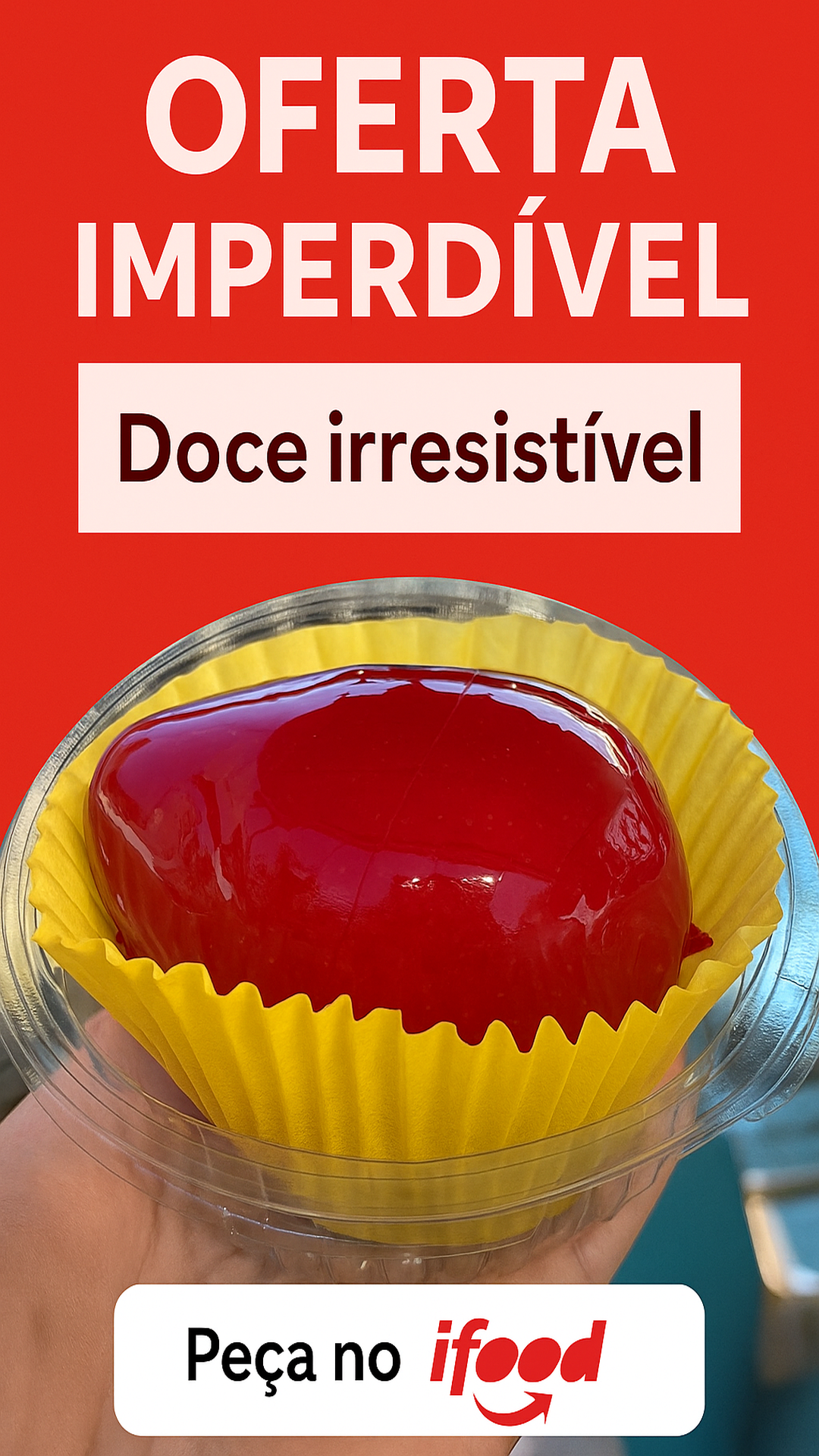 Flavia Garcia doces finos Facebook ad from Aug 29, 2025