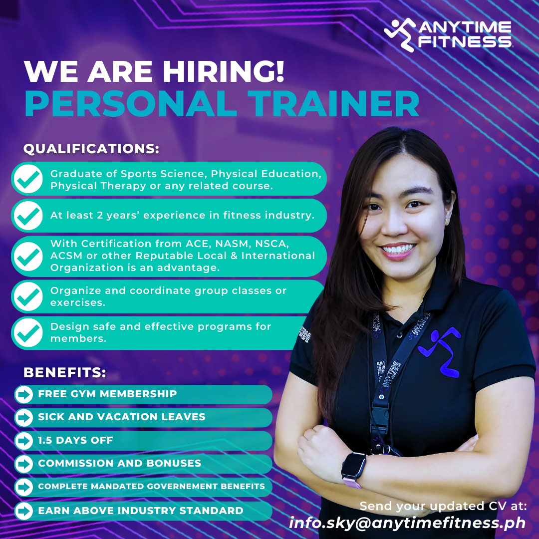 Anytime Fitness - Mercedes Avenue Facebook ad