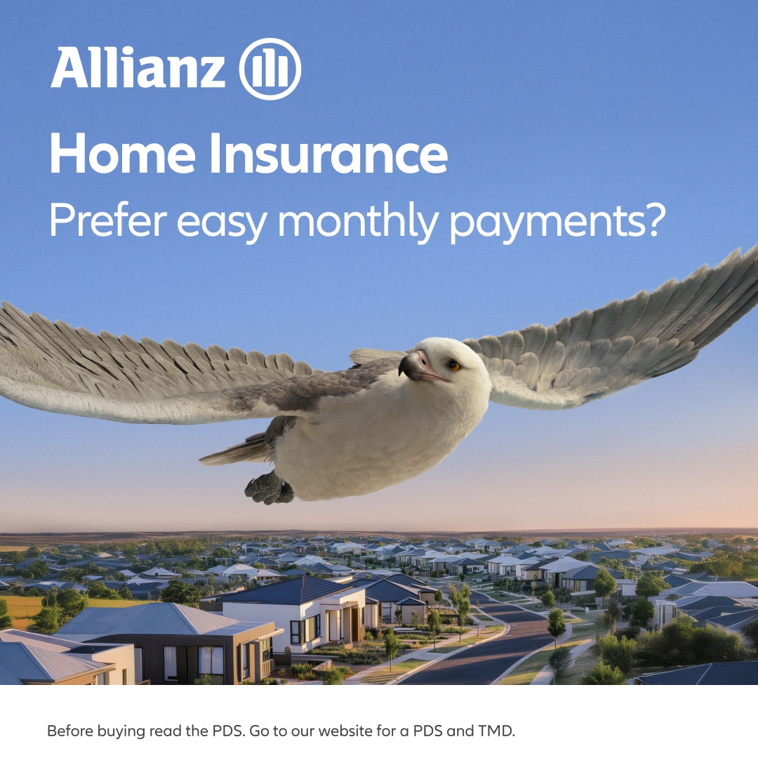 Allianz Facebook ad
