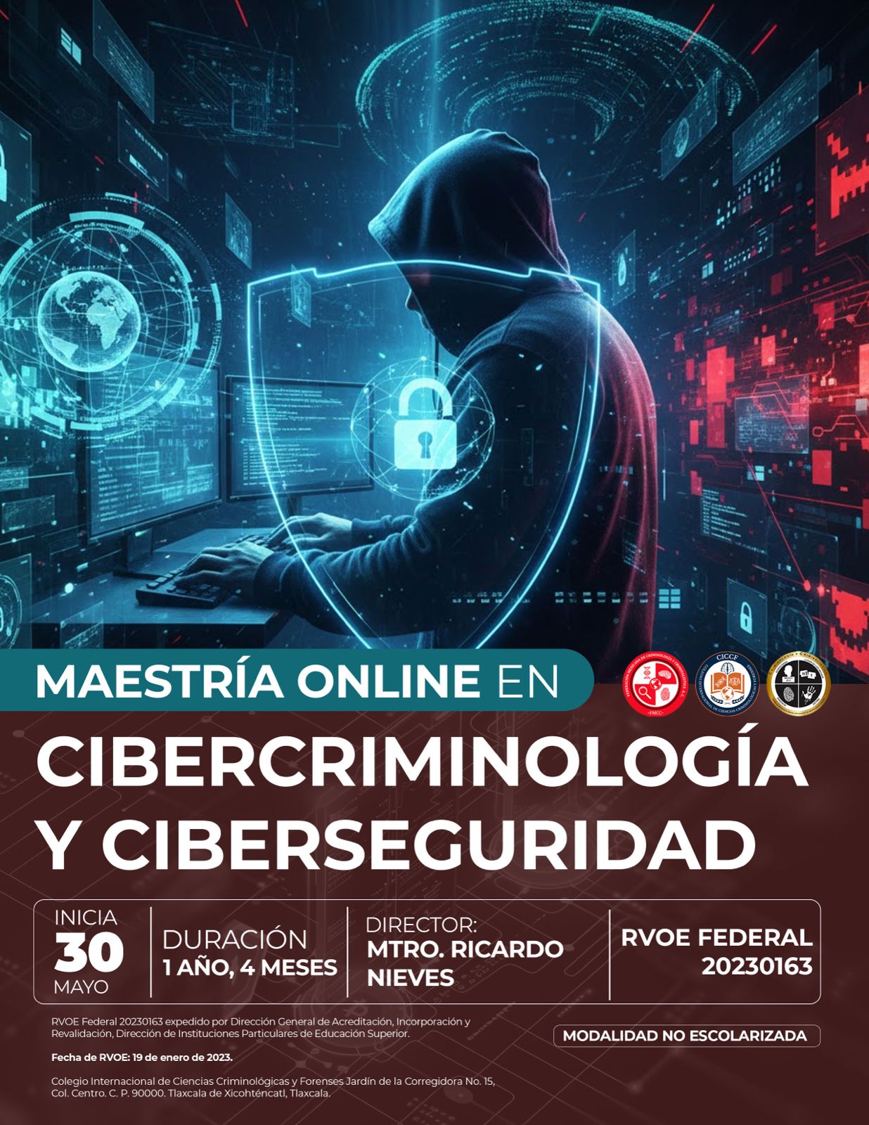 Federación Internacional de Criminología y Criminalística Facebook ad: Mayor info: