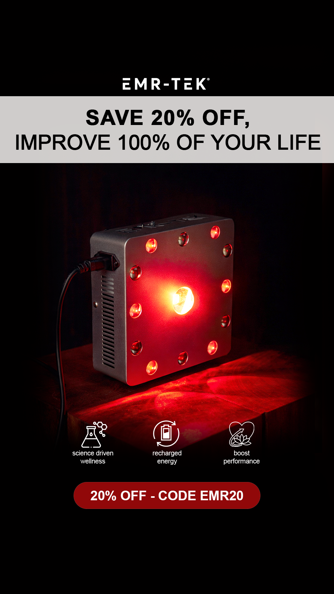 Emr-tek INC. Facebook ad