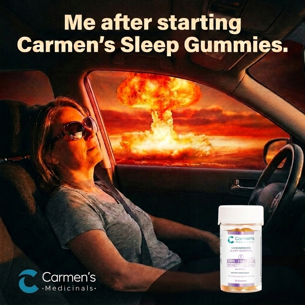 Carmens Facebook ad