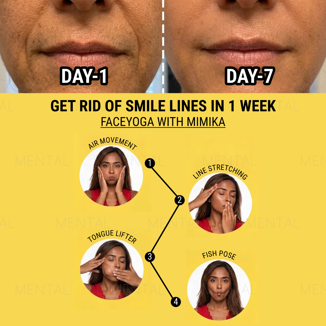Mimika - Face Yoga Exercises Facebook ad