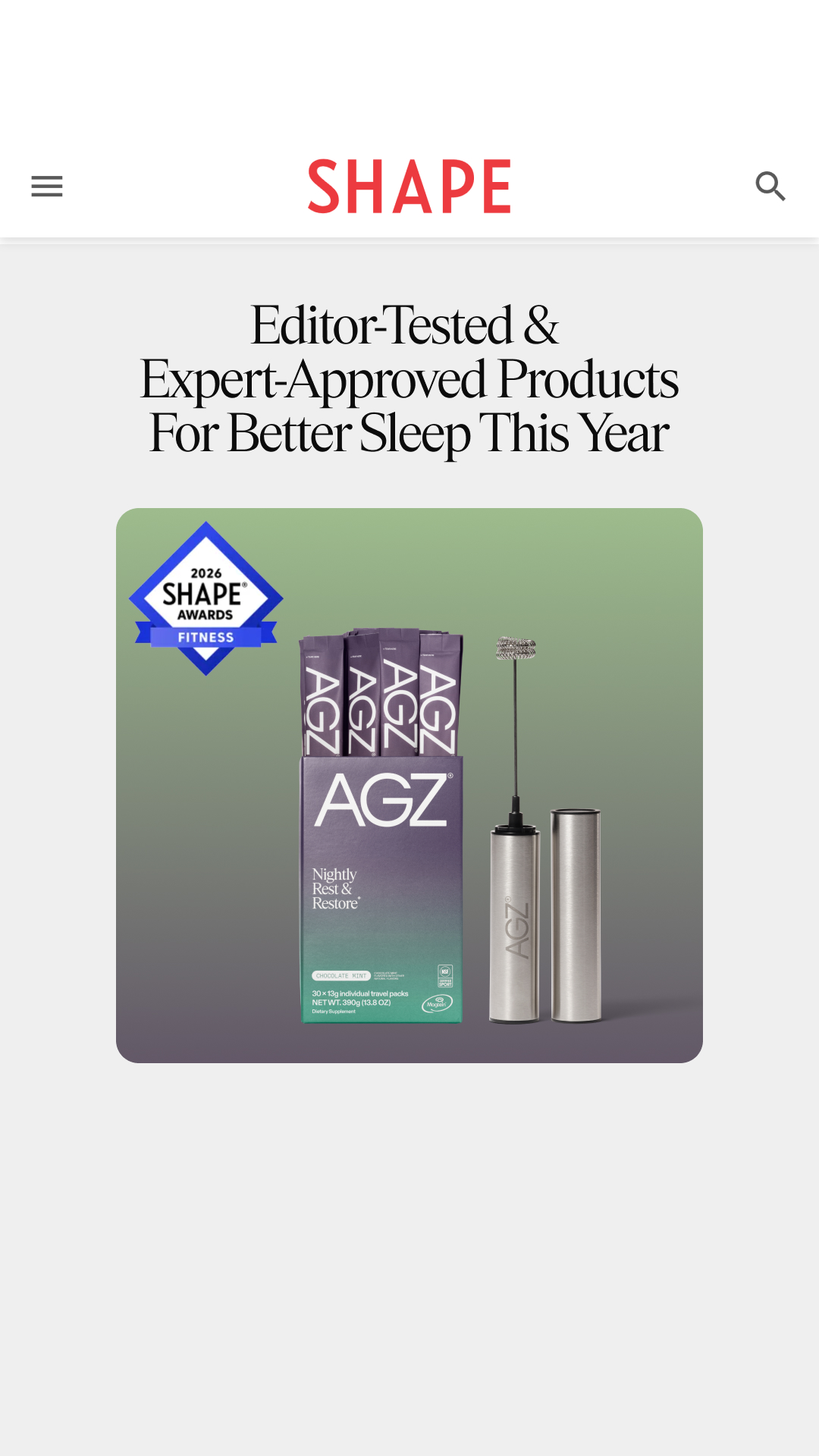 AG1 by Athletic Greens Facebook ad