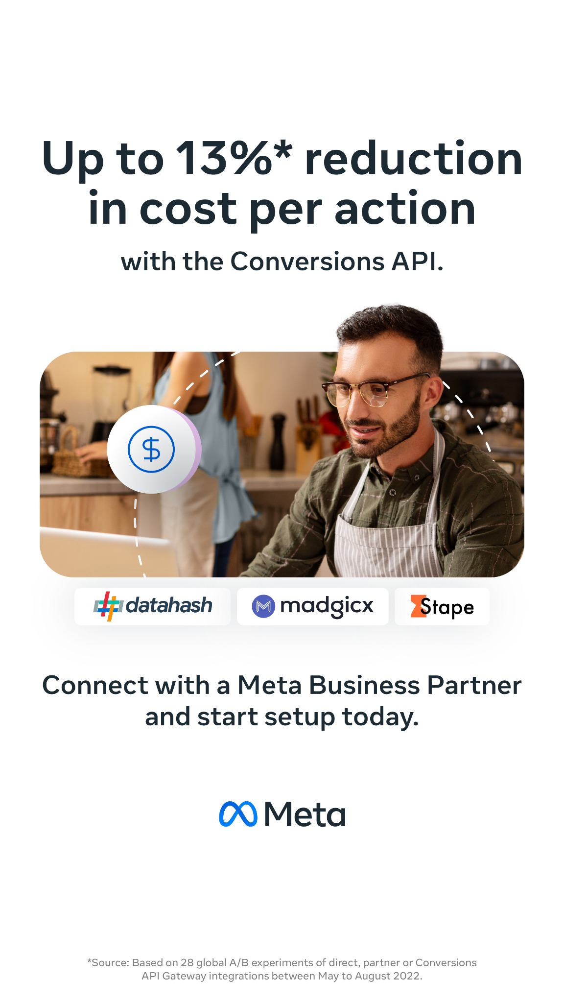Meta for Business Facebook ad