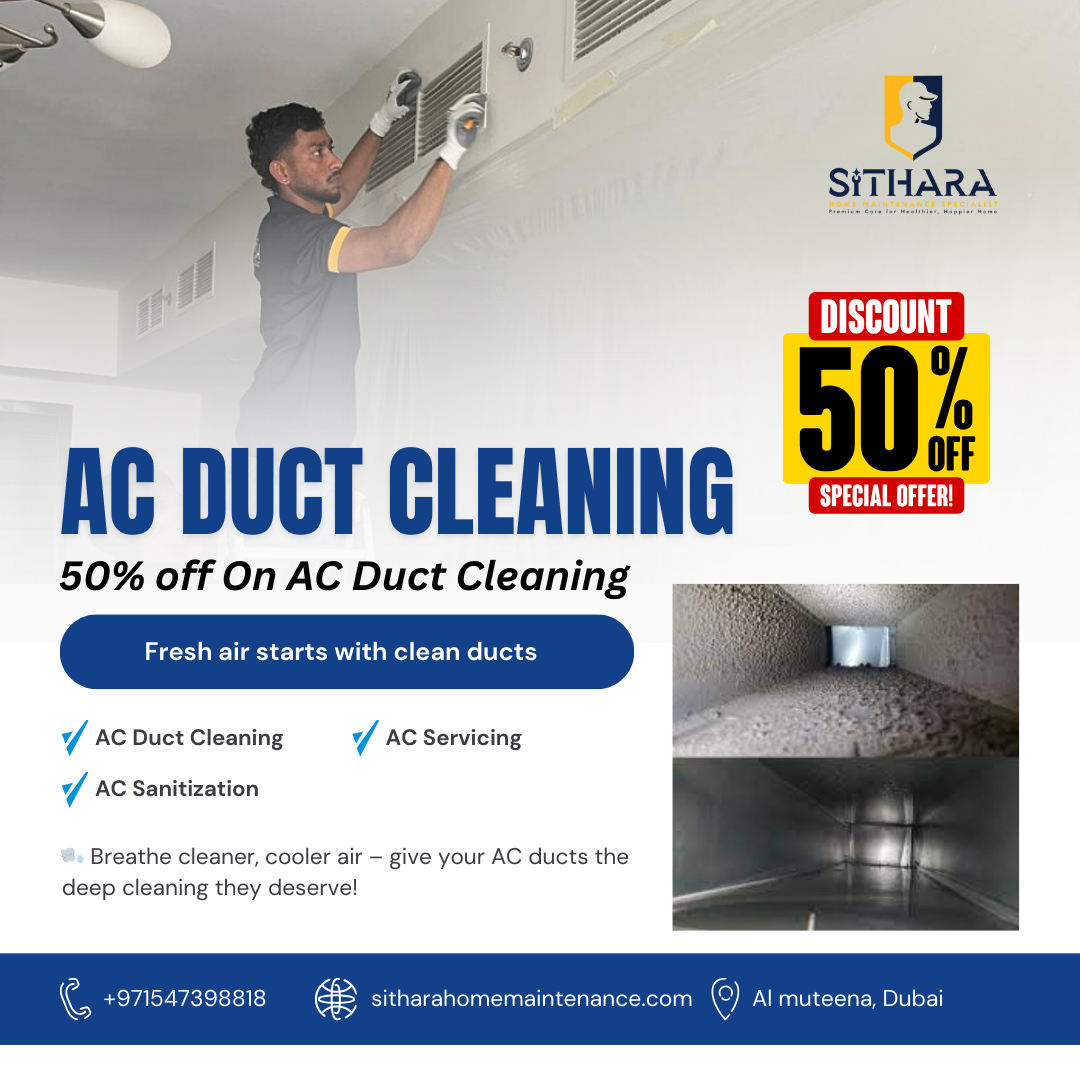 Sithara Home Maintenance Facebook ad