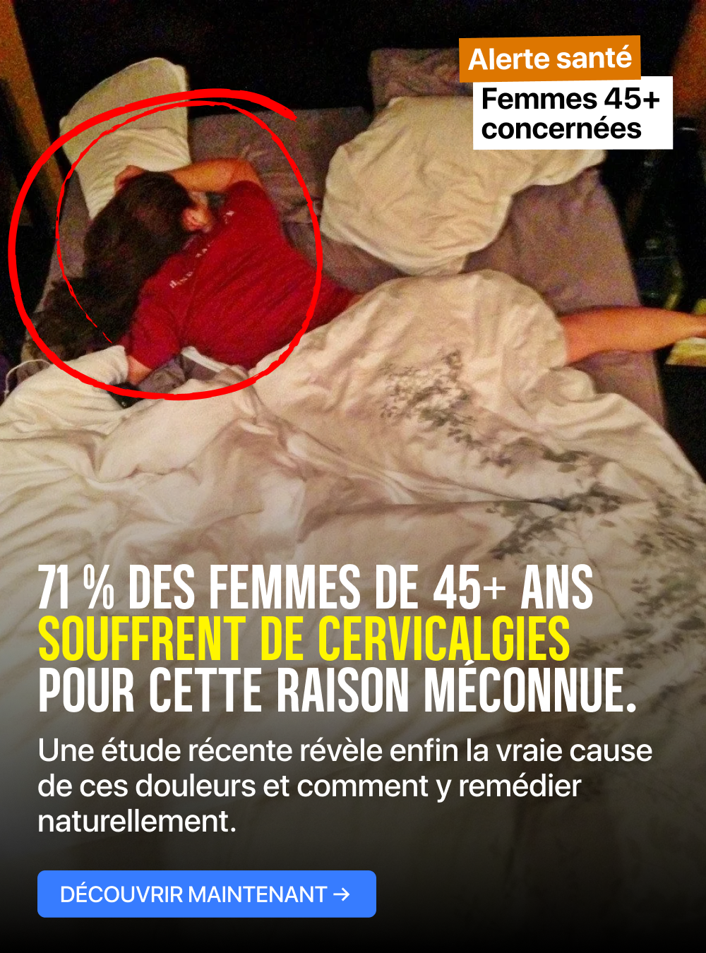 Institut du sommeil Facebook ad