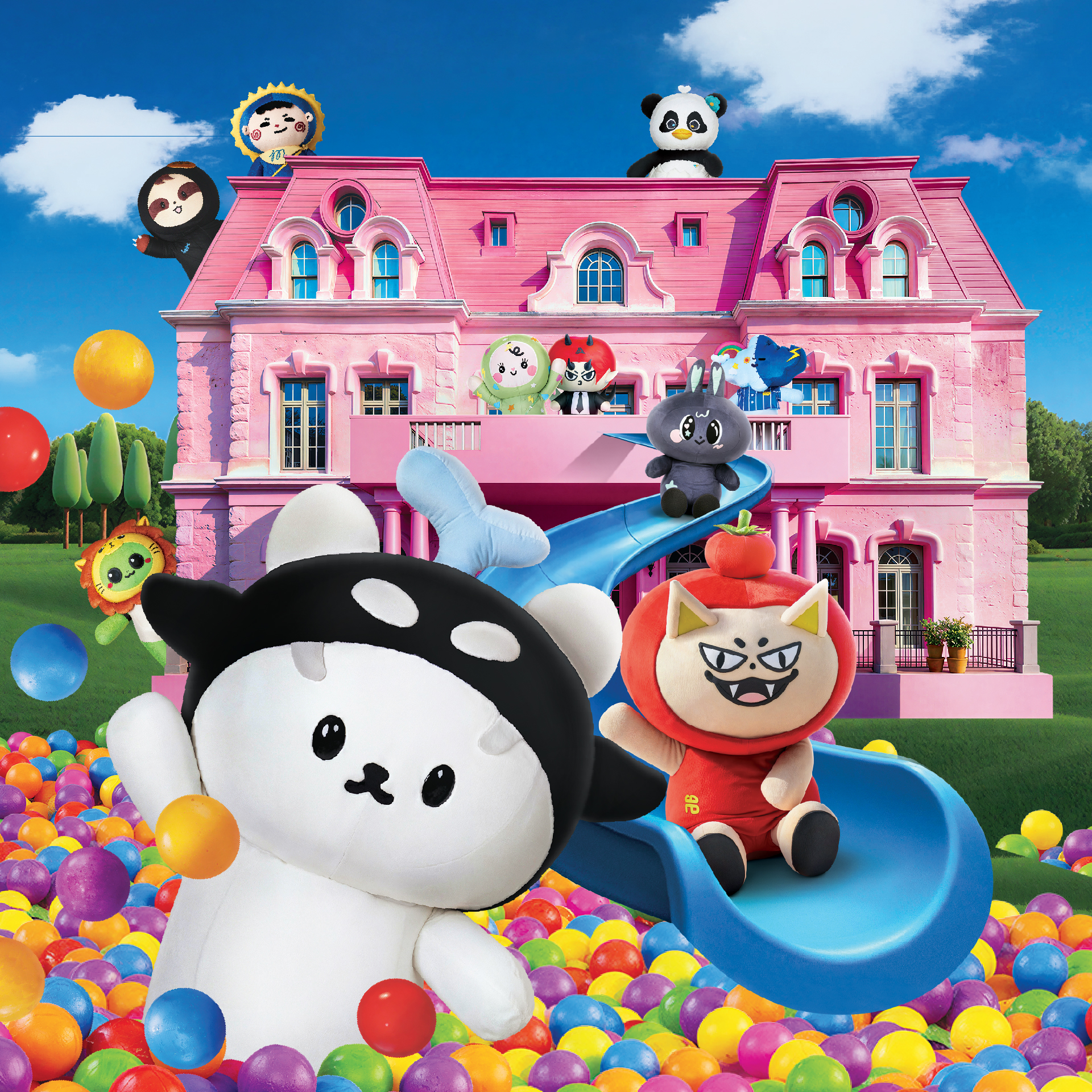 The Mall Group Facebook ad: THE MALL LIFESTORE SUMMER-CATION: HOUSE OF FRIENDS…