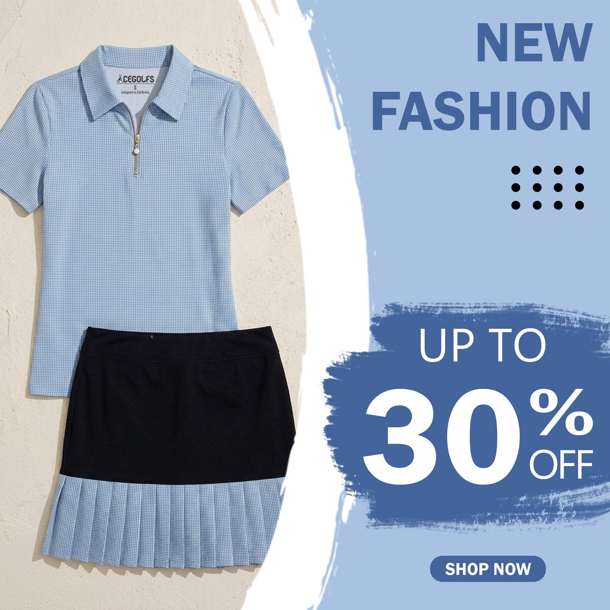 Acegolfs Fashion Facebook ad