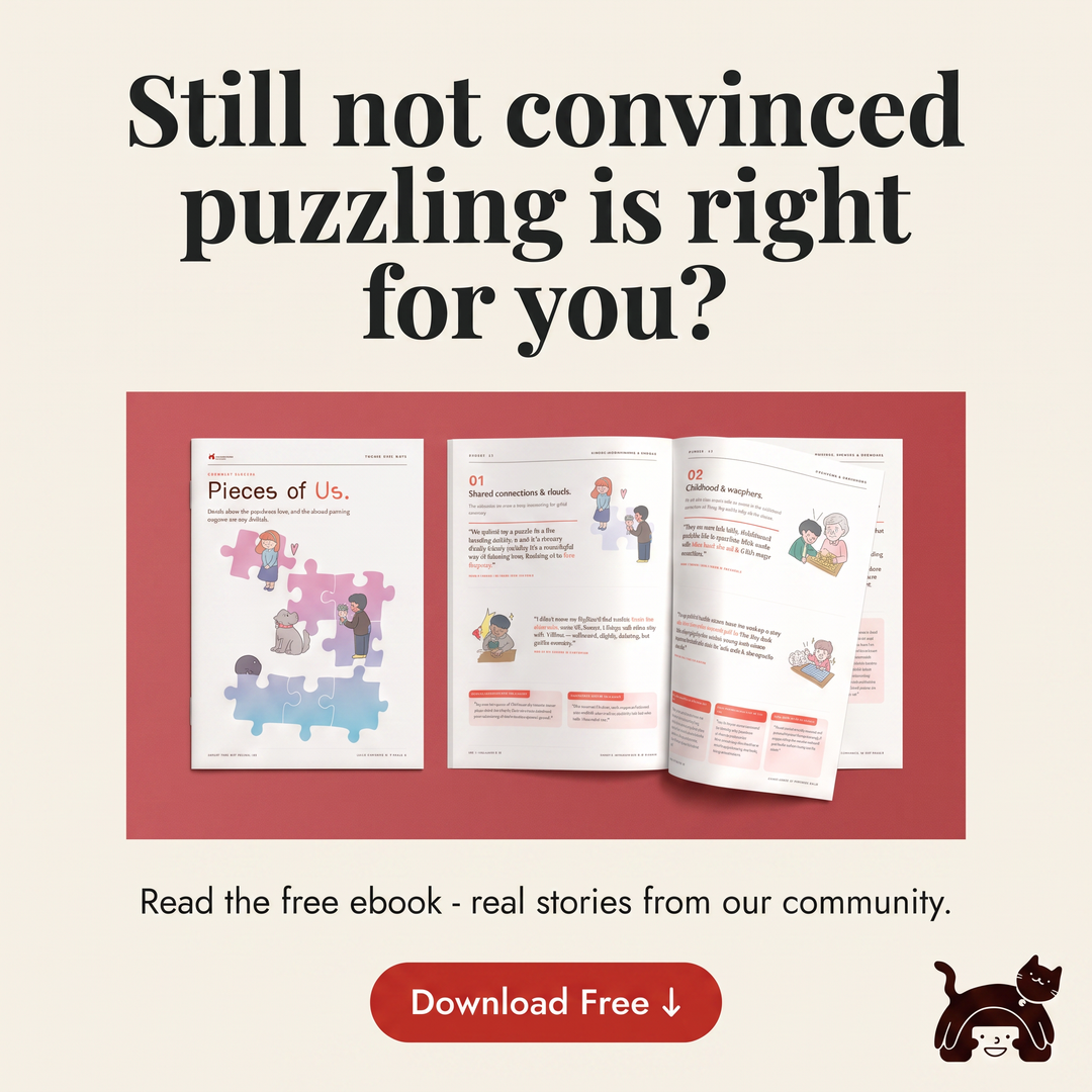 Good Fortune Puzzle Co Facebook ad