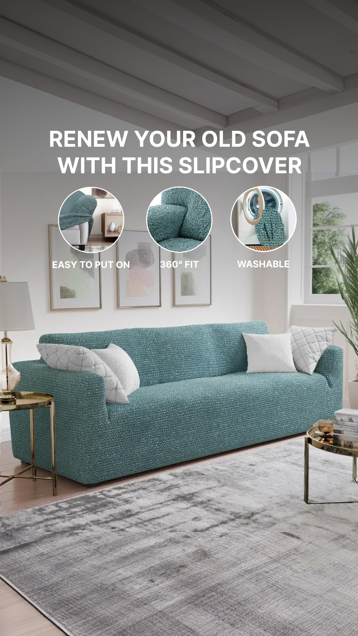 Mamma Mia Covers Facebook ad from May 5, 2026