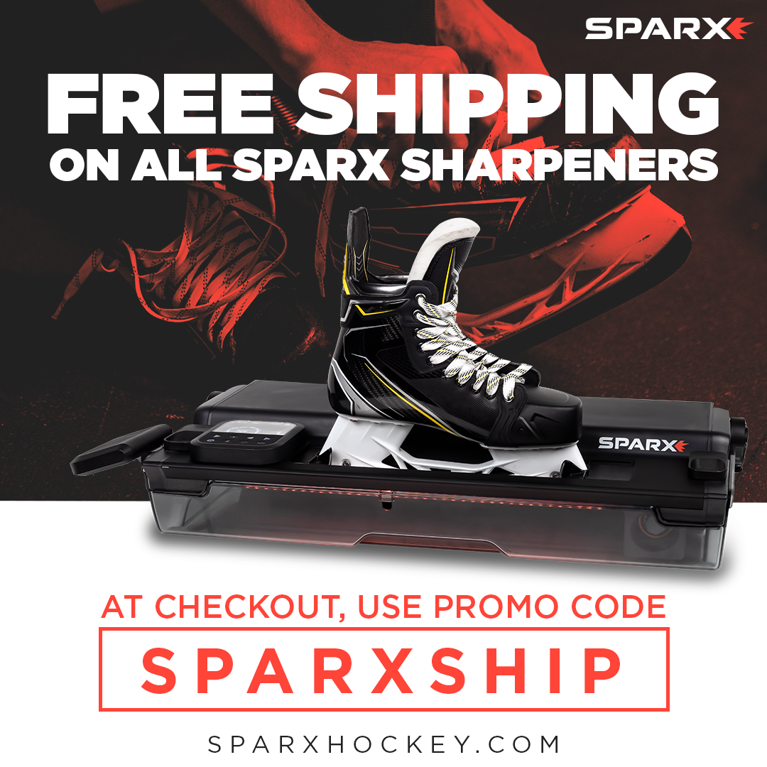 Sparx Hockey Facebook ad