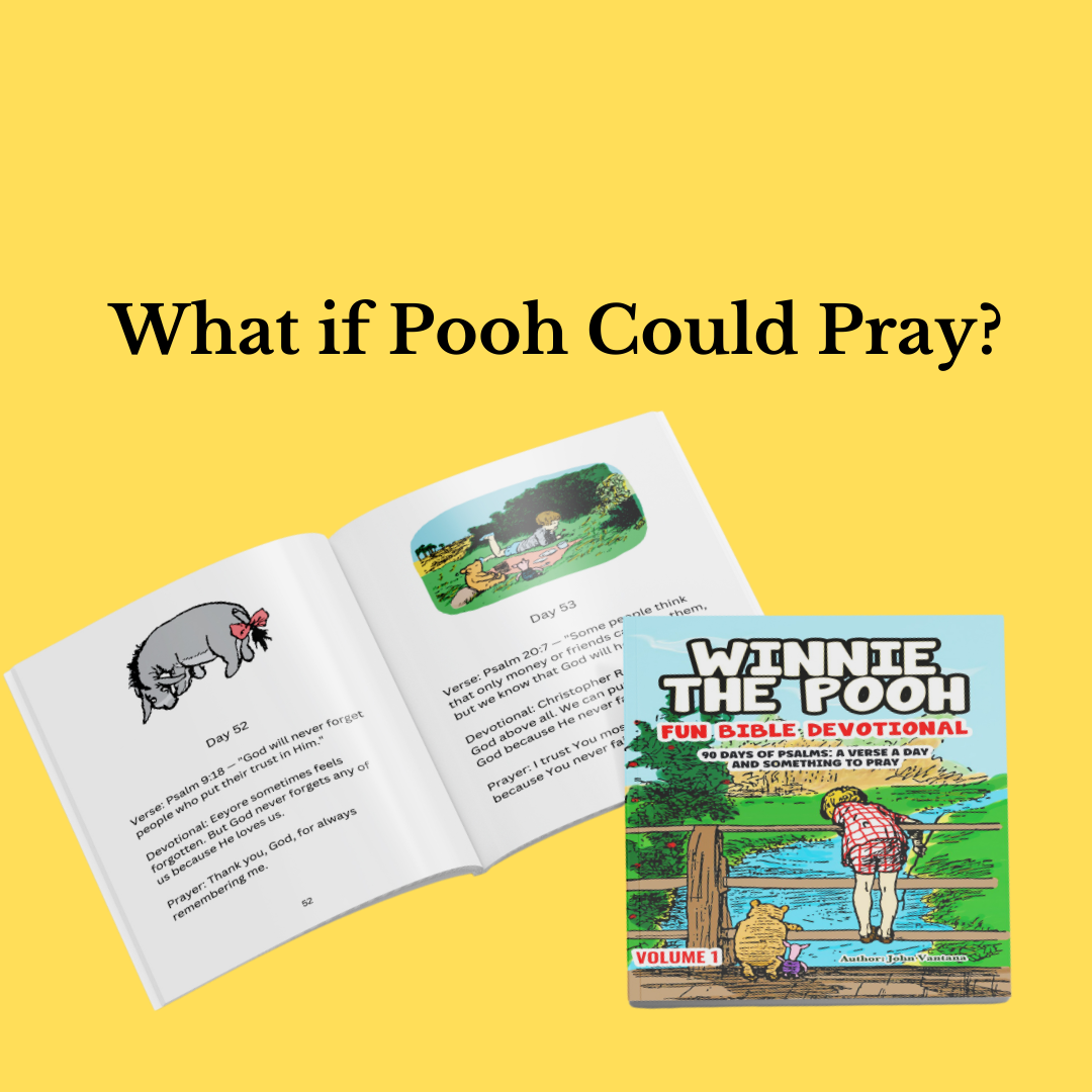 Pooh's Bible Adventures Facebook ad