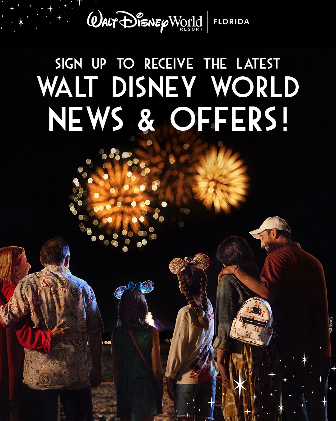 Walt Disney World Facebook ad: Special Offers and News