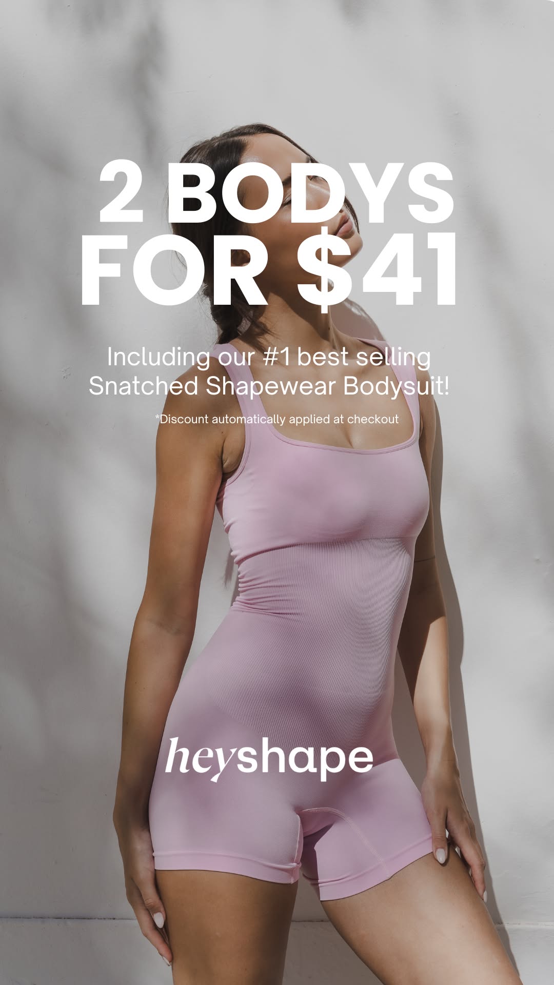 HeyShape Facebook ad