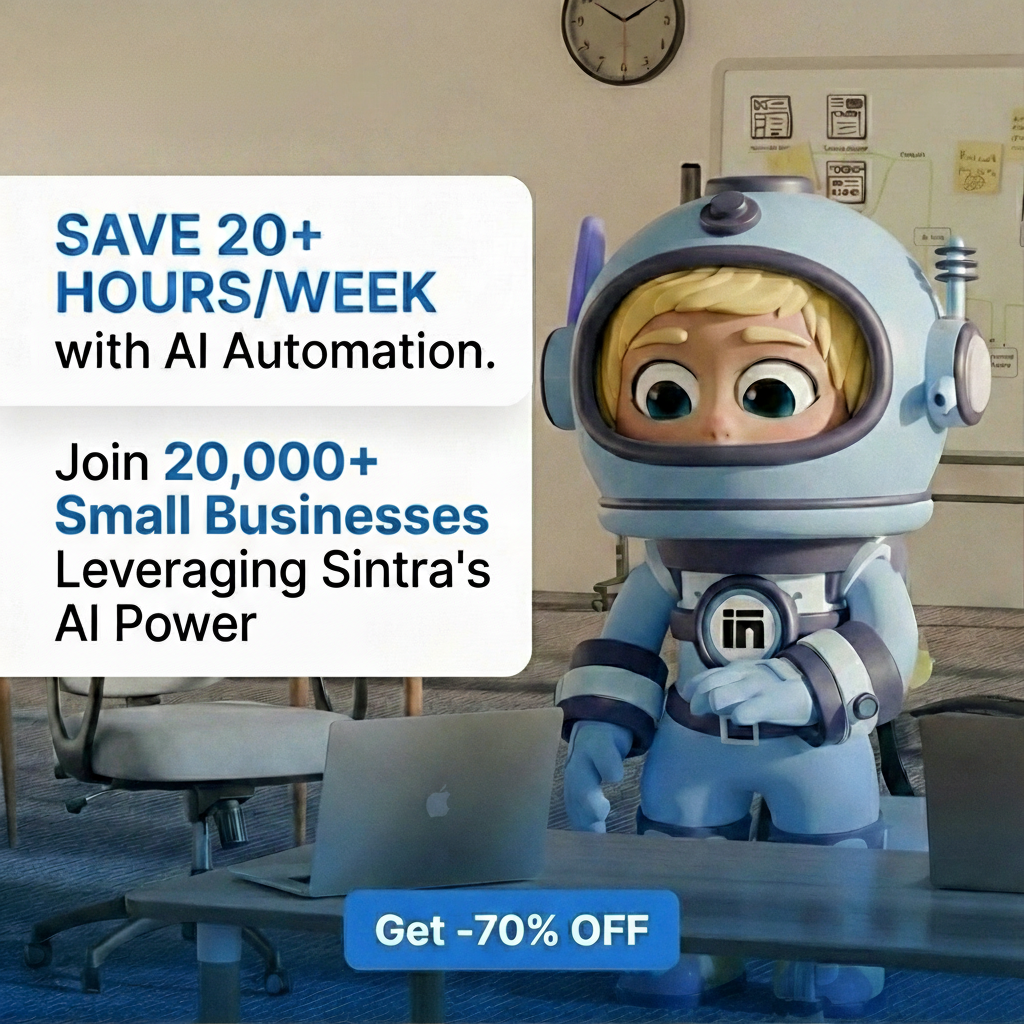 sintra.ai Facebook ad