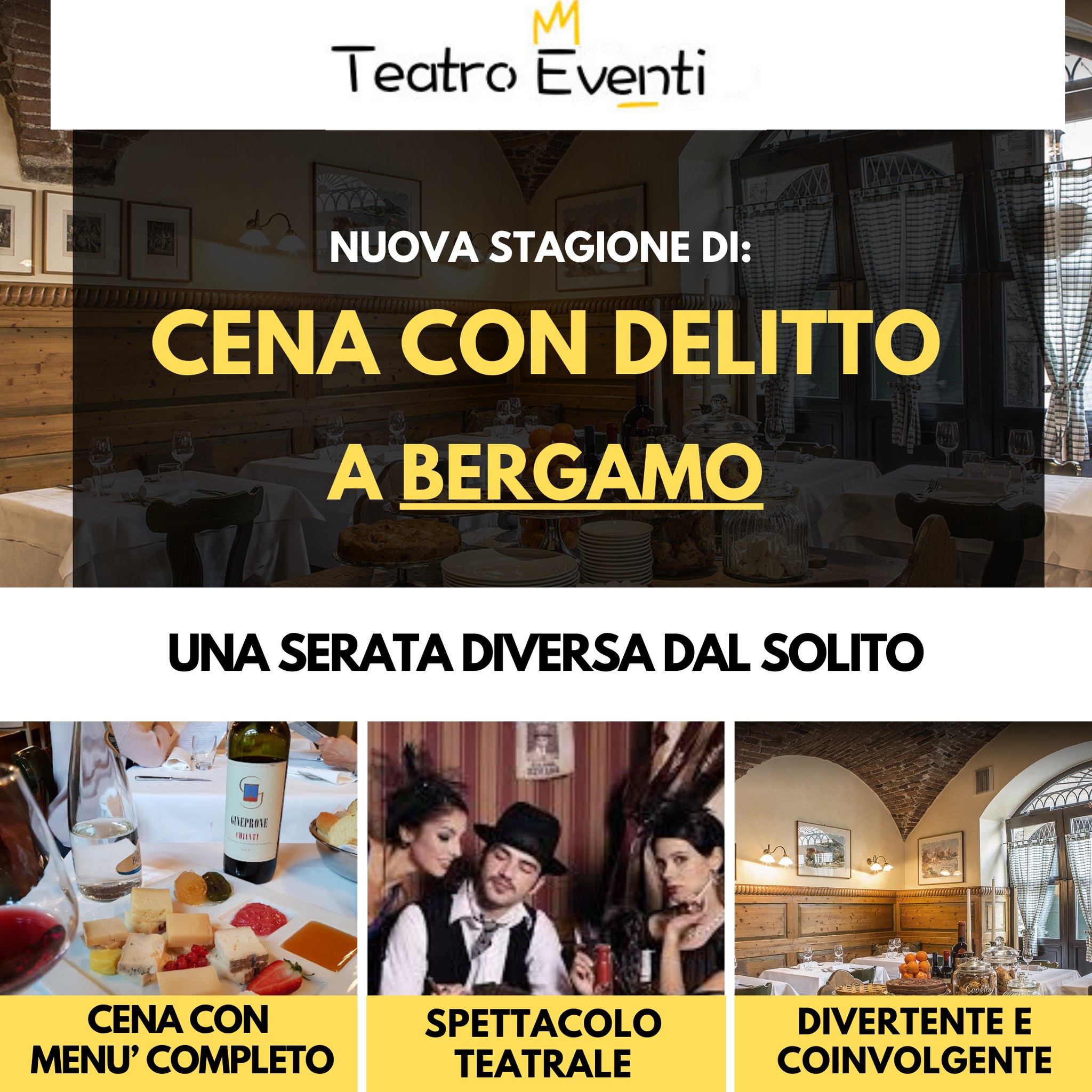 Teatro Eventi Facebook ad