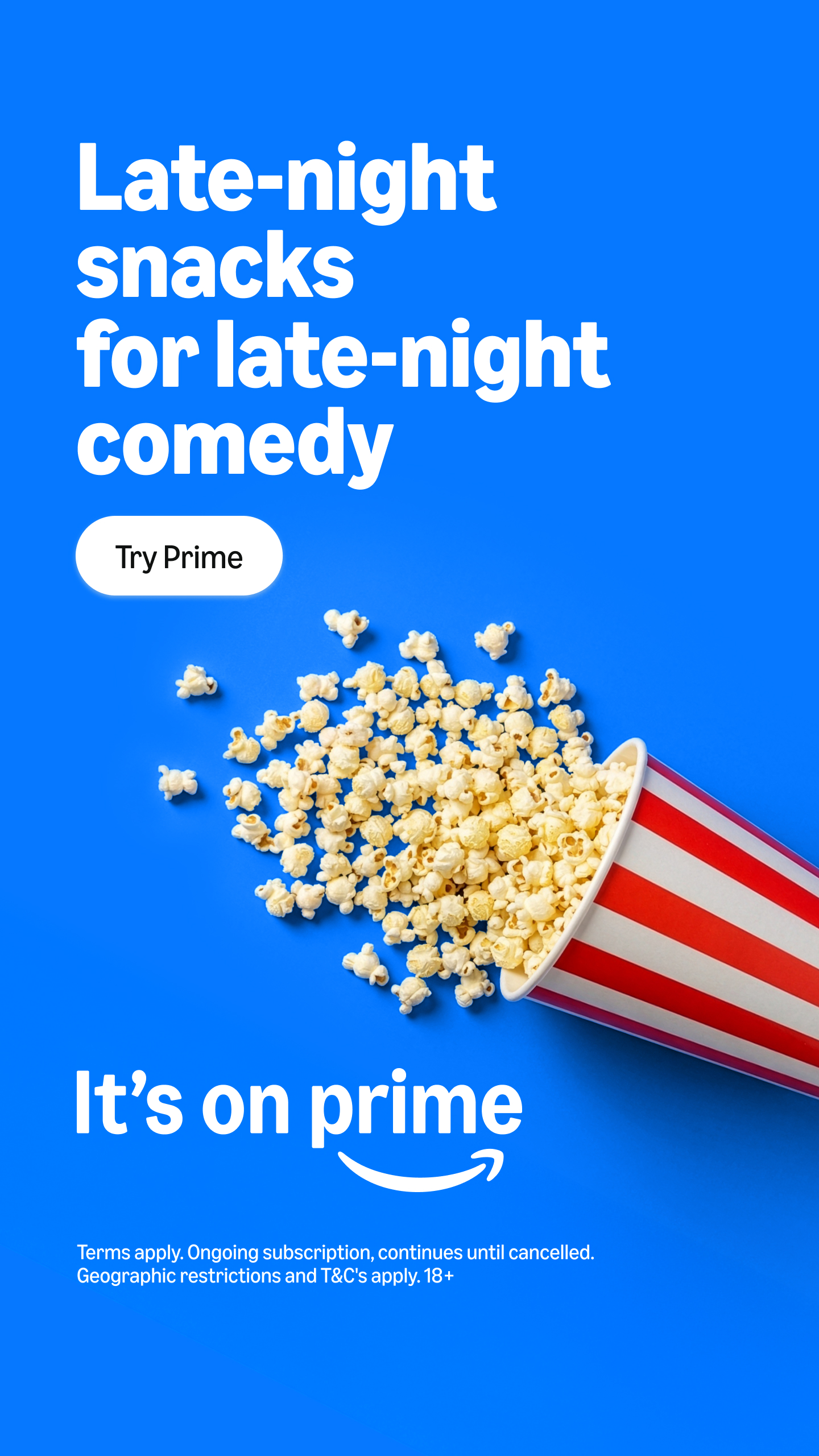 Amazon.co.uk Facebook ad