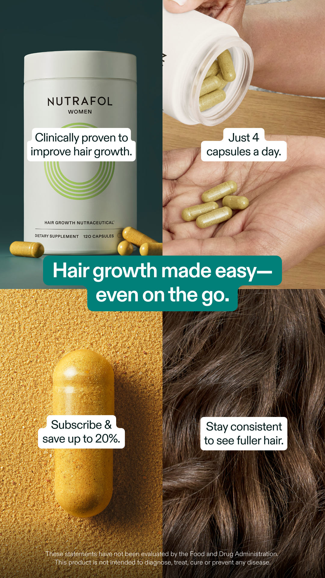 Nutrafol Facebook ad
