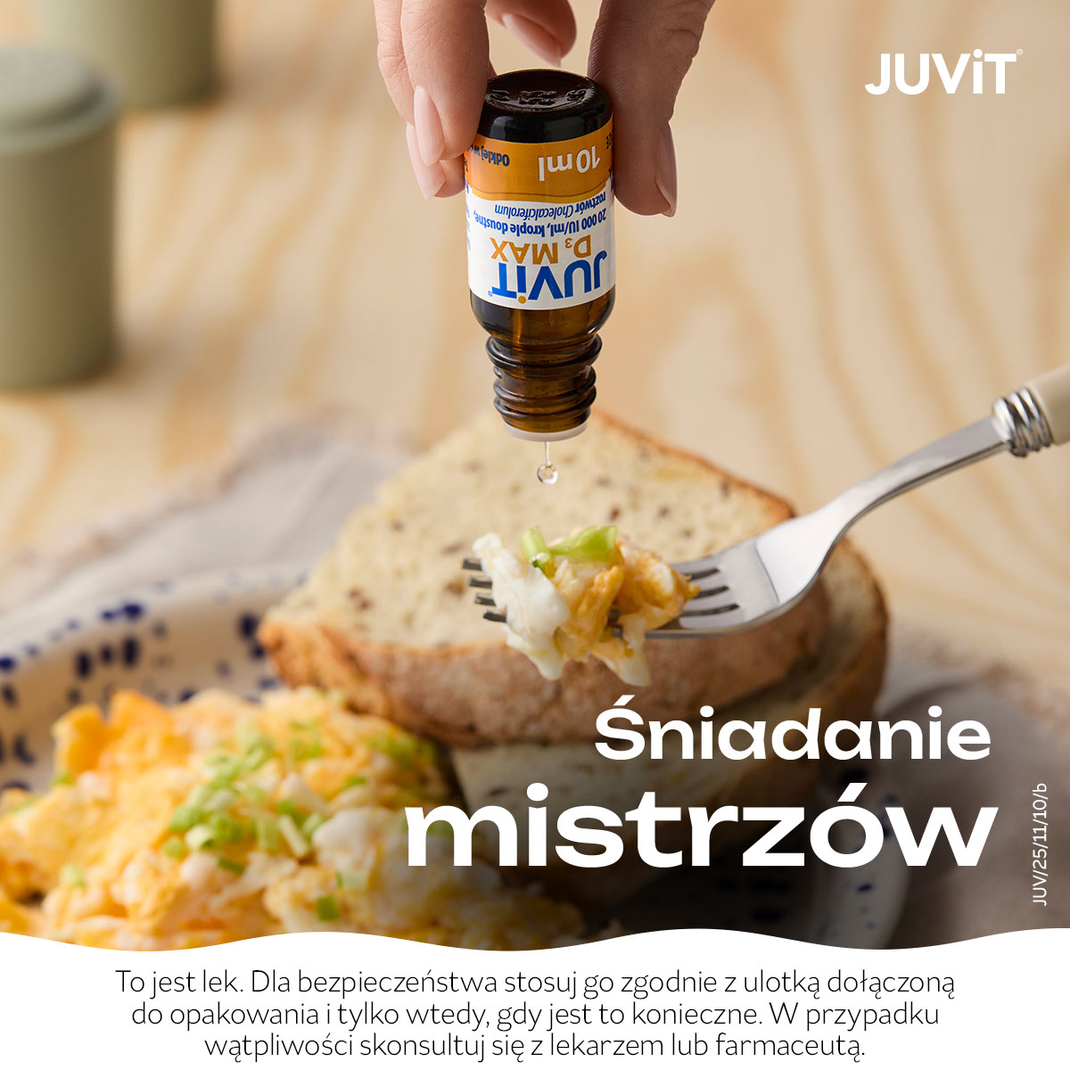 JUVIT Facebook ad