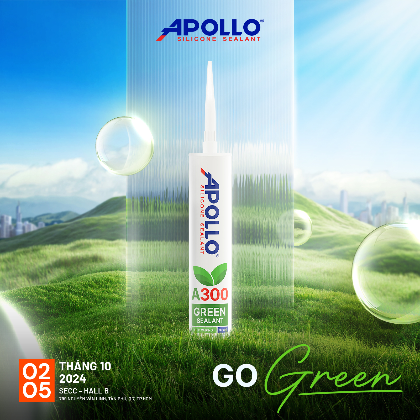 Apollo Silicone Facebook ad