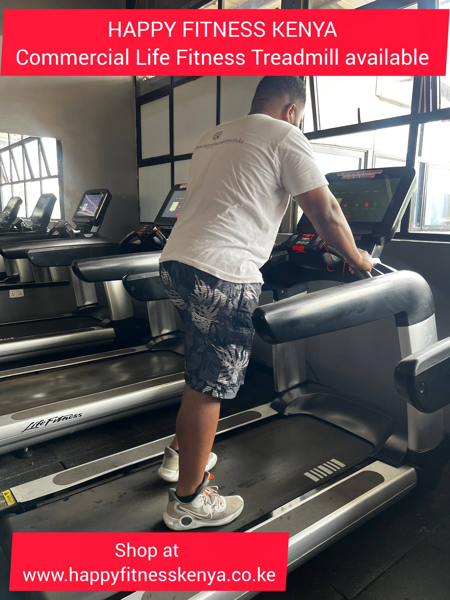 Happy_fitness_Kenya Facebook ad: Upgrade Your Fitness Space with Premium Commercial Gym…