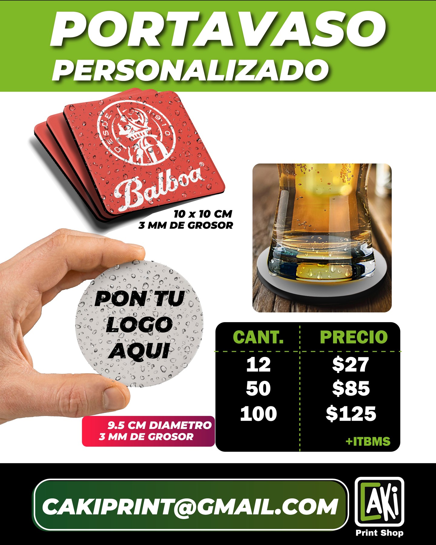 cakiprint Facebook ad