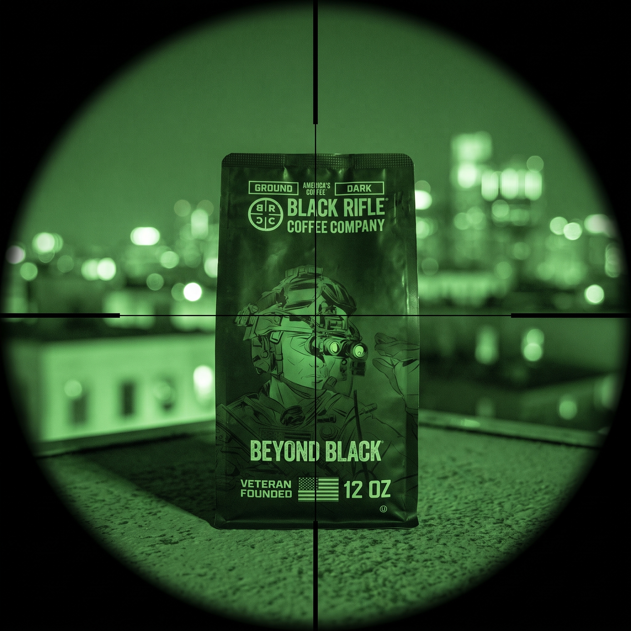 Black Rifle Coffee Company Facebook ad