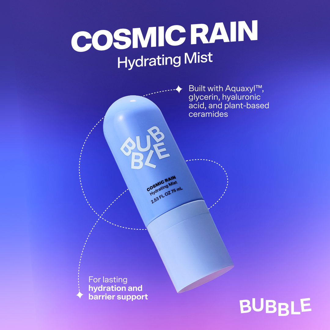 Bubble Facebook ad