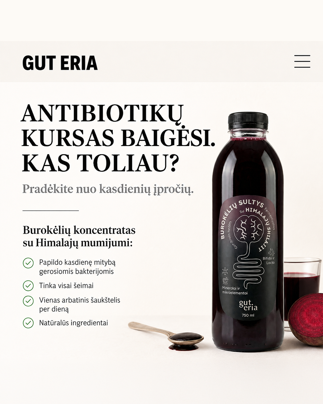 GamtaGydo Facebook ad