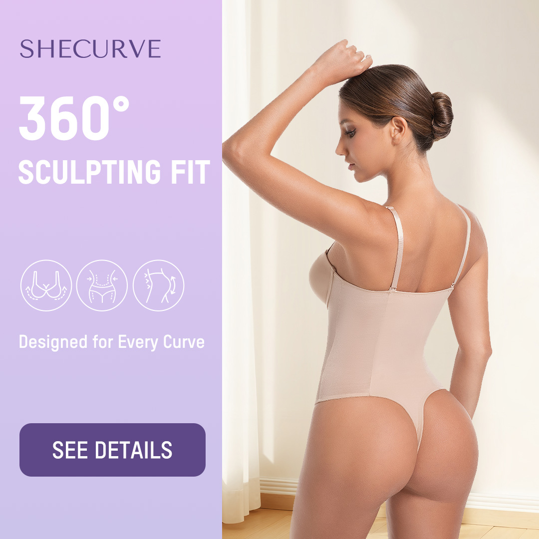 SheCurve Facebook ad
