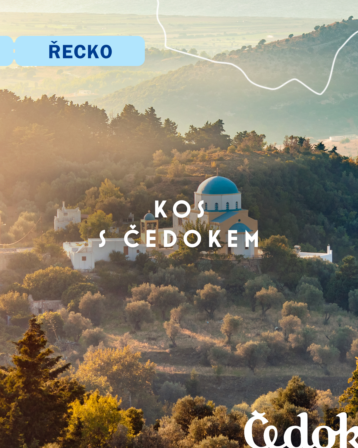 Čedok Facebook ad