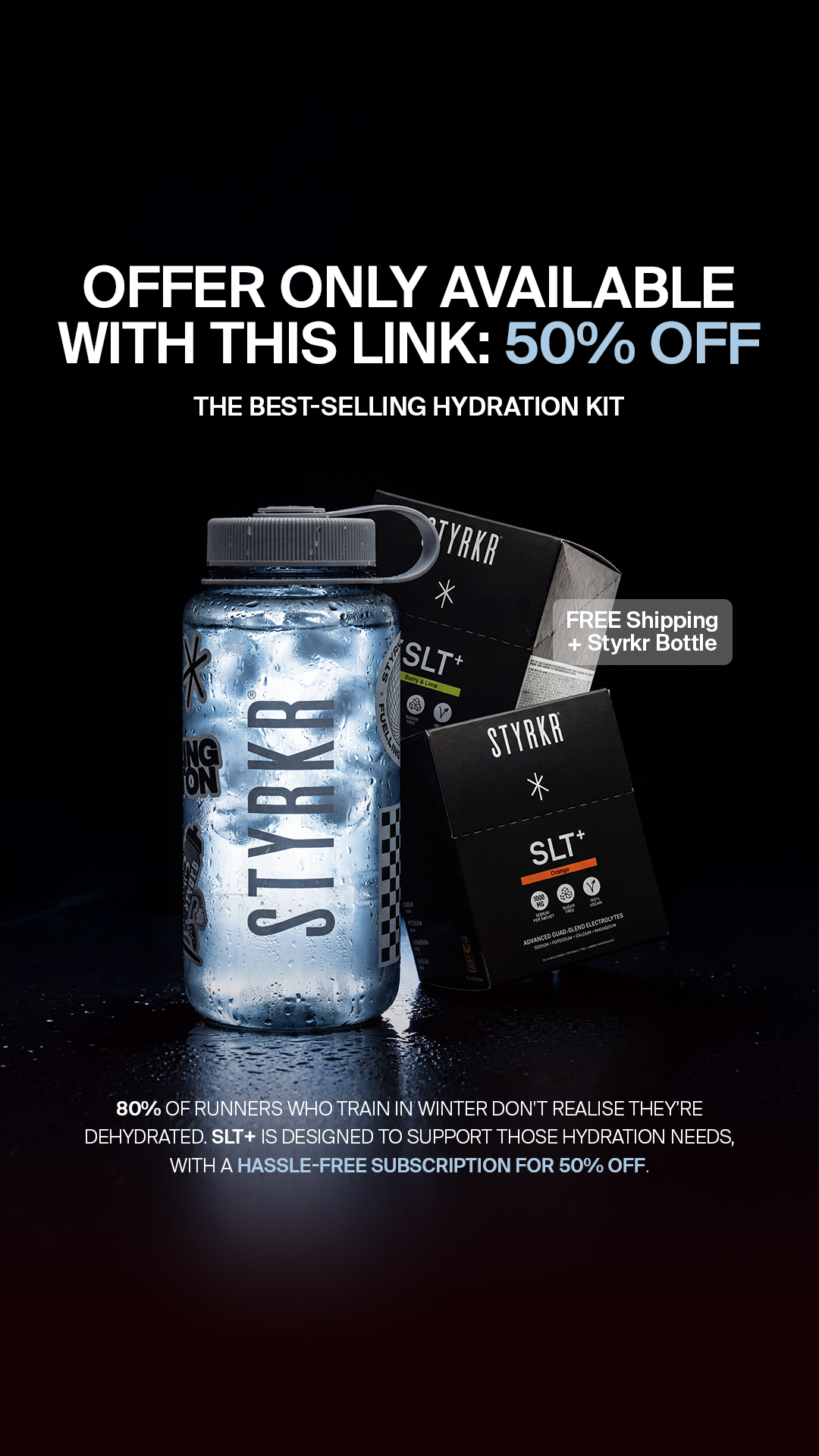 STYRKR Facebook ad