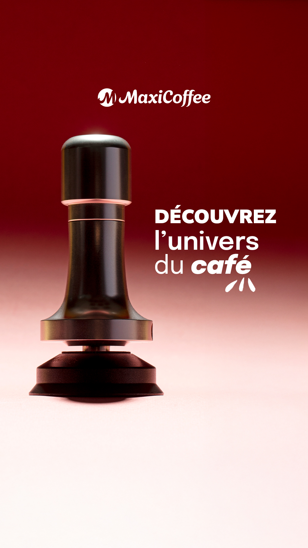 MaxiCoffee Facebook ad