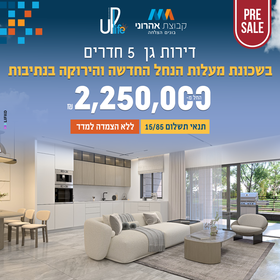 קבוצת אהרוני - בונים הצלחה Facebook ad