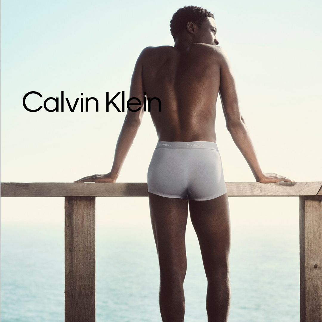 Calvin Klein Facebook ad
