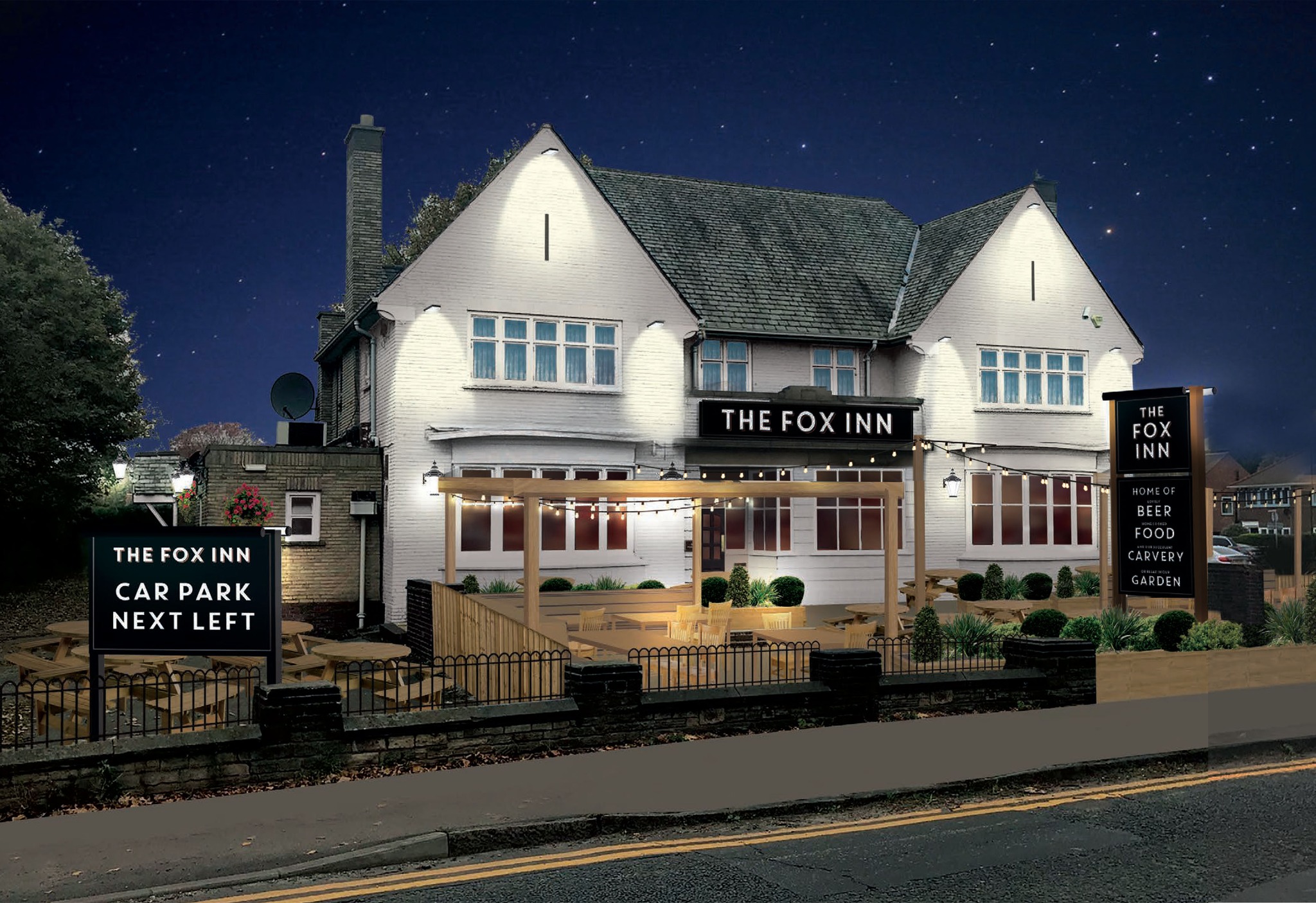 Greene King Pub Partners Facebook ad: Exciting opportunity | The Fox, Basford (Nottingham)