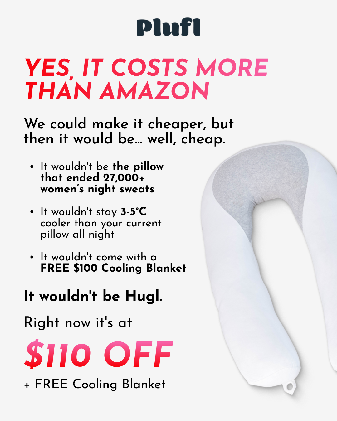 Plufl Facebook ad