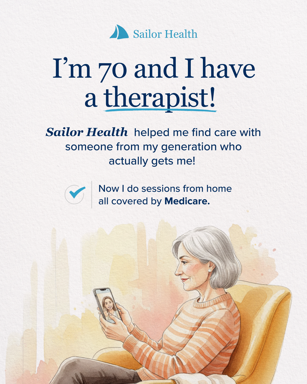 Sailor Health Facebook ad from Jun 26, 2026