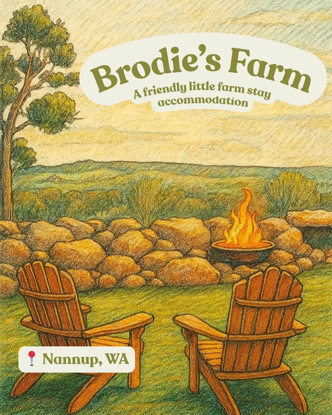 Brodie's Farm Facebook ad from Oct 21, 2025