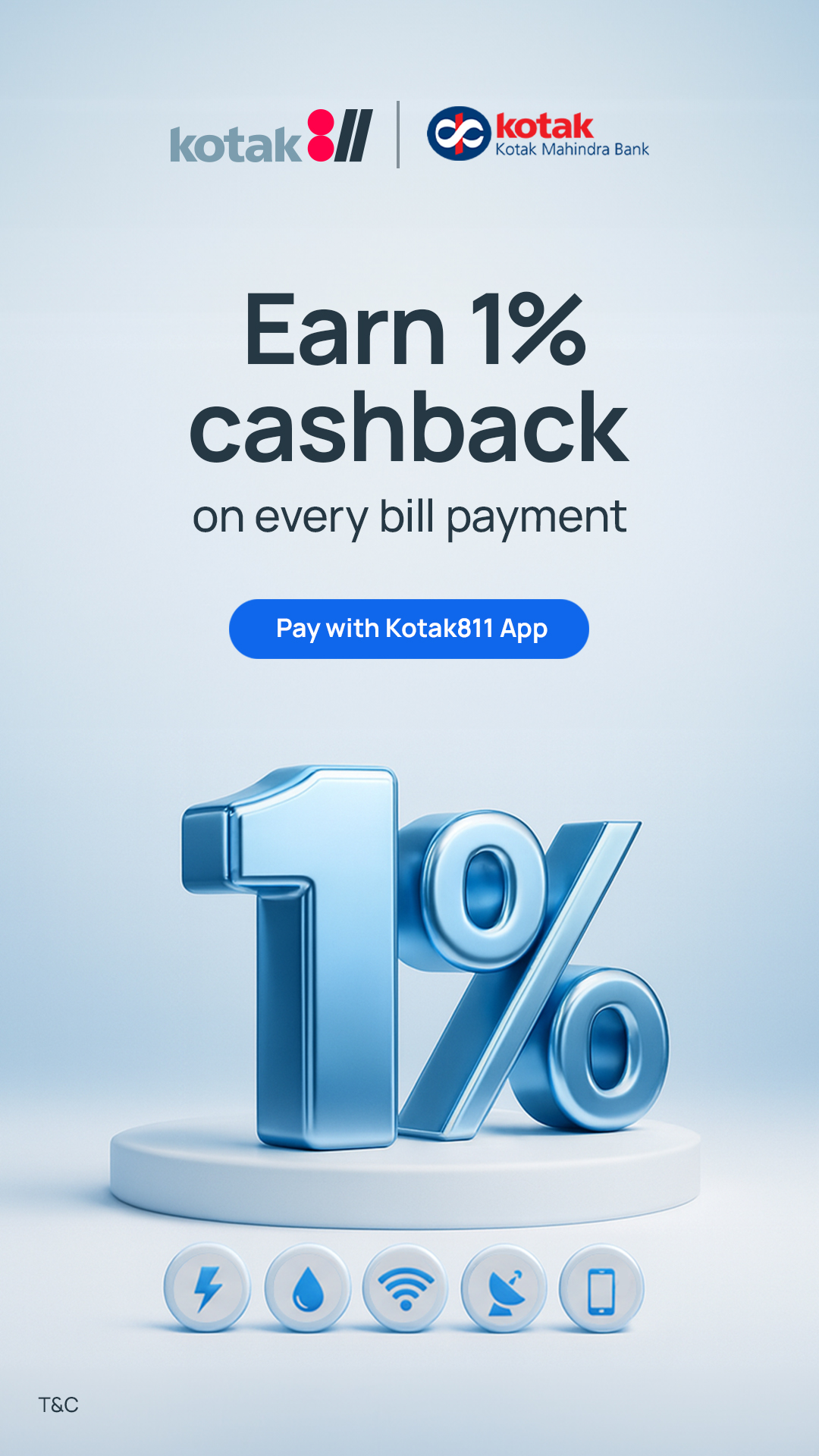 Kotak811 Facebook ad