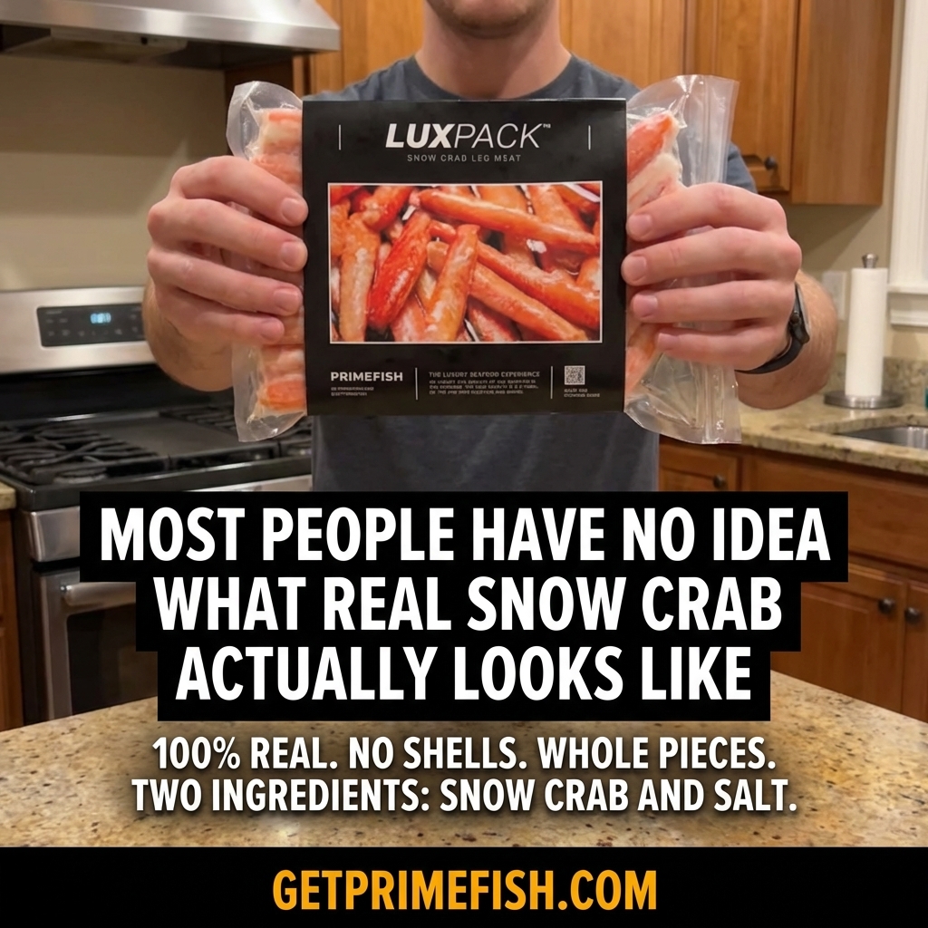 PrimeFish Seafood Co. Facebook ad