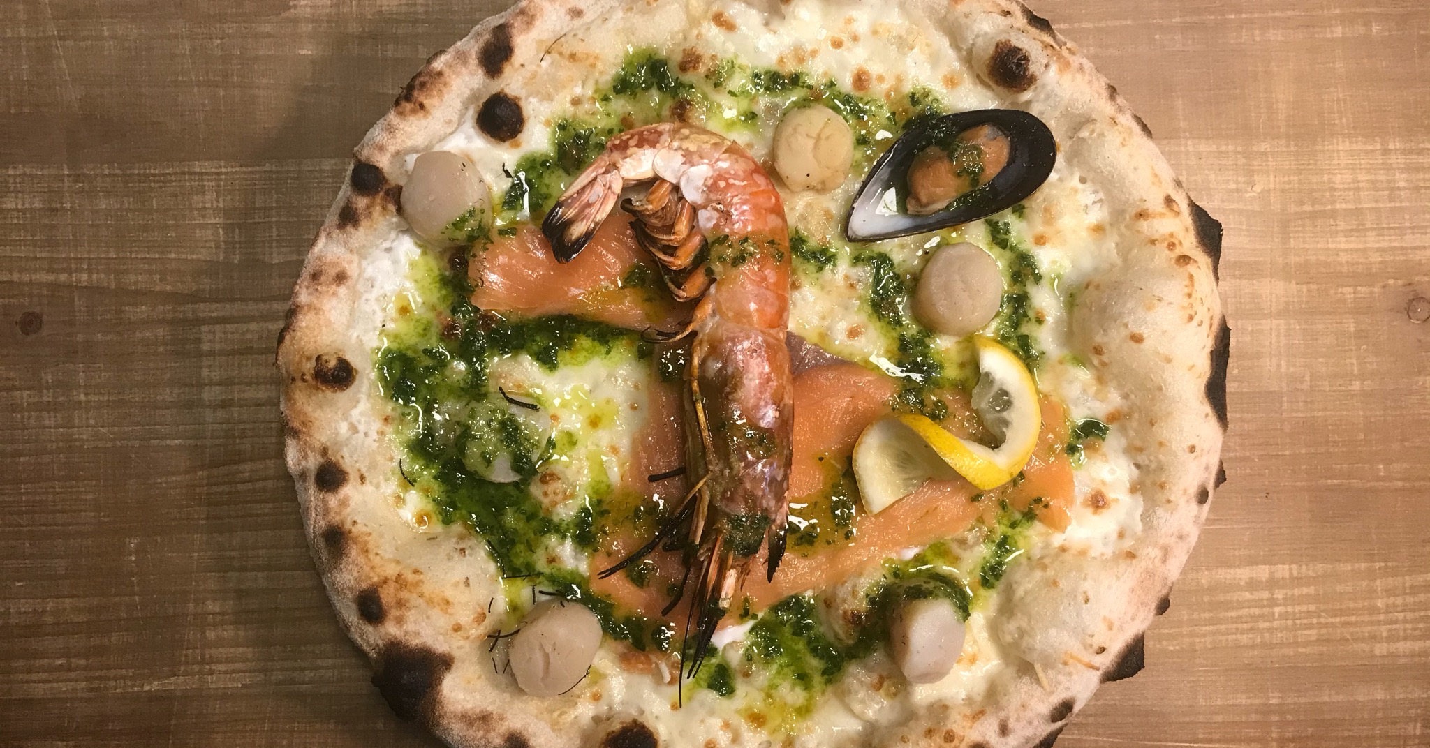 Mamamia pizza au feu de bois Facebook ad