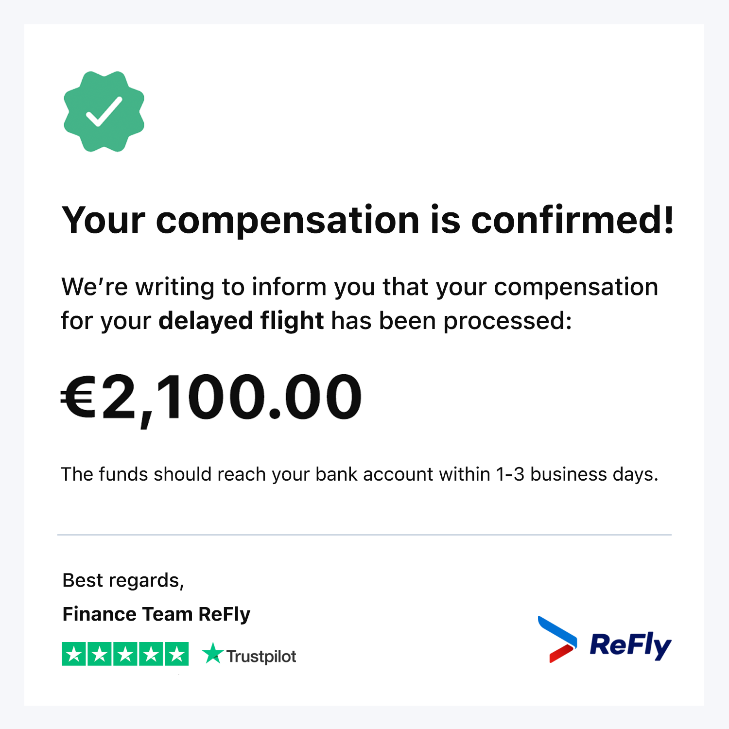 Refly Facebook ad
