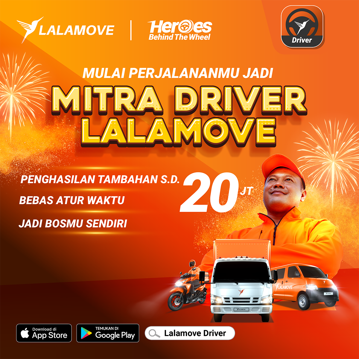 Lalamove Facebook ad