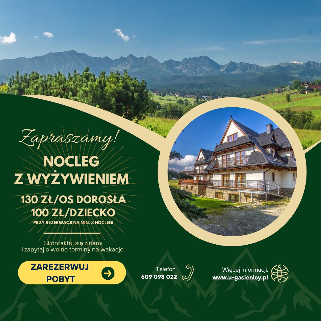 Izba Regionalna U Gąsienicy Facebook ad: u-gasienicy.pl